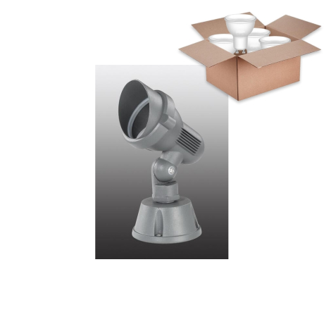 Ландшафтный светильник с лампочкой Novotech  401022