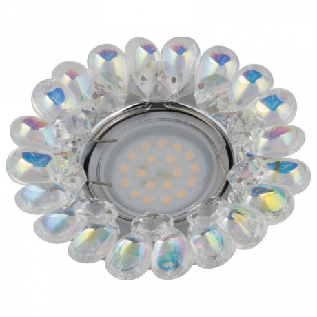 Встраиваемый светильник Uniel Peonia 10554 