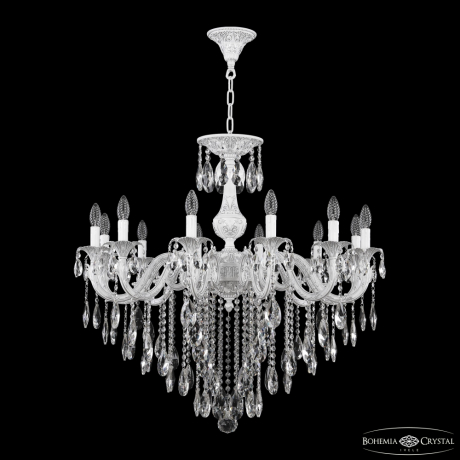 Люстра подвесная Bohemia Ivele Crystal AL79101/12/300 B WMN 