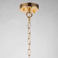 Люстра с лампочками, подвесная, комплект от Lustrof. №303309-617185