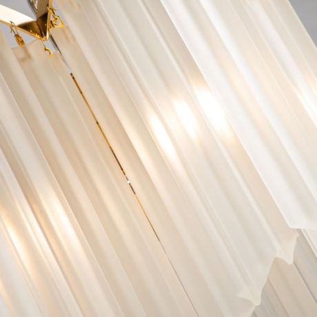 Люстра с лампочками, подвесная, комплект от Lustrof. №303309-617185 