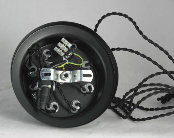 Подвесная люстра Lussole Shirley GRLSP-9840 