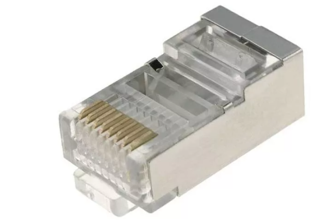 Джек Эра  RJF-1 RJ-45 8P8C CAT 5e экранированный (299257)