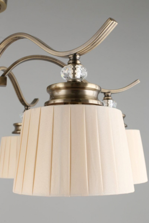 Люстра потолочная с лампочками Omnilux OML-88417-06+Lamps 