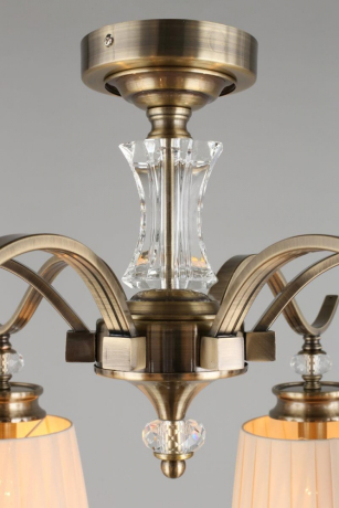 Люстра потолочная с лампочками Omnilux OML-88417-06+Lamps 