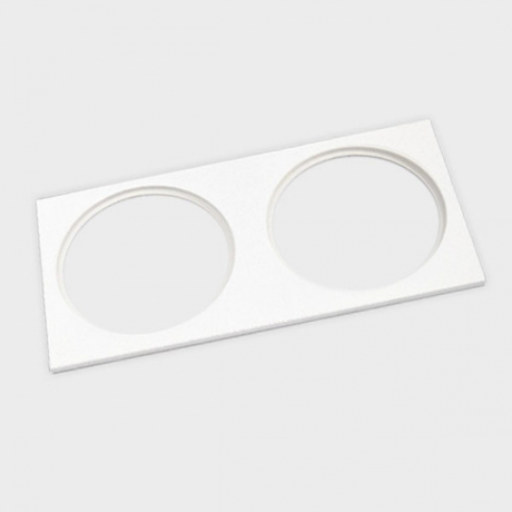 Рамка на 2 светильника Italline IT08-8015 IT08-8015 white 