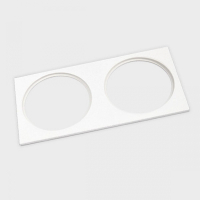 Рамка на 2 светильника Italline IT08-8015 IT08-8015 white