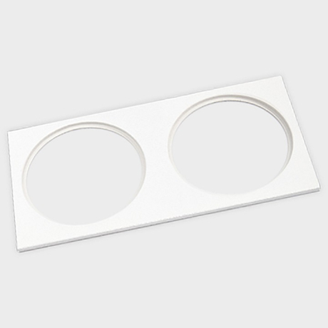 Рамка на 2 светильника Italline IT08-8015 IT08-8015 white 