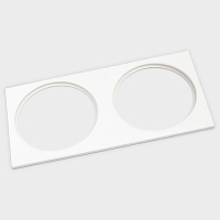 Рамка на 2 светильника Italline IT08-8015 IT08-8015 white