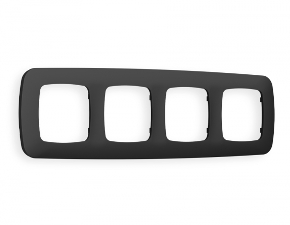 Рамка на 4 поста Ambrella Volt OMEGA OF140804