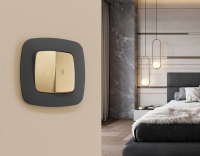 Рамка на 4 поста Ambrella Volt OMEGA OF140804