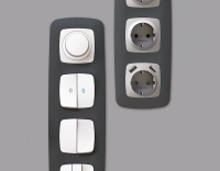 Рамка на 4 поста Ambrella Volt OMEGA OF140804