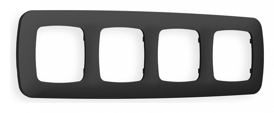 Рамка на 4 поста Ambrella Volt OMEGA OF140804