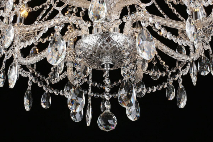 Люстра подвесная со светодиодными лампочками E14, комплект от Lustrof. №300025-657198 