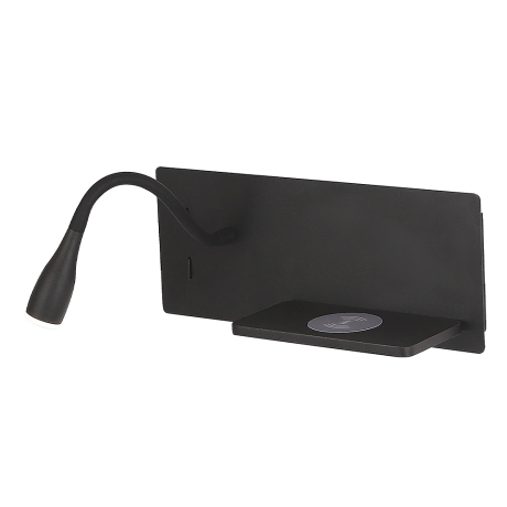 Бра Crystal Lux ELQI AP11W LED BL 