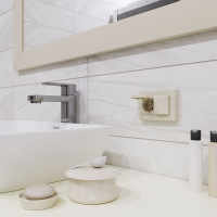 Рамка для двойной розетки (слоновая кость) Werkel W0081803