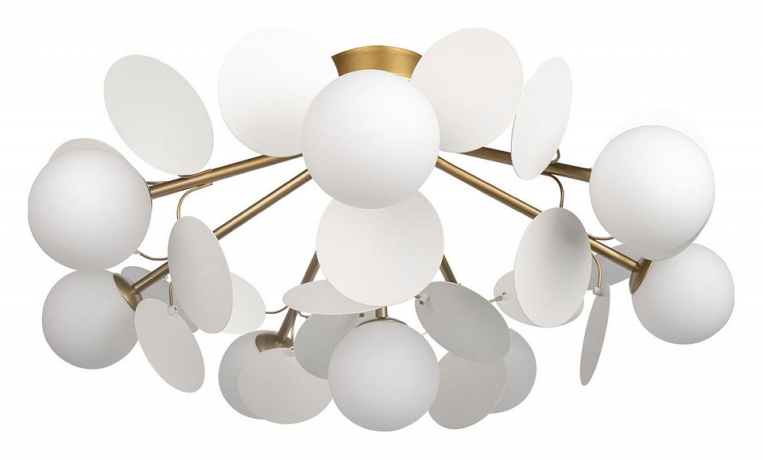 Потолочная люстра Loft it Matisse 10008/8C White 