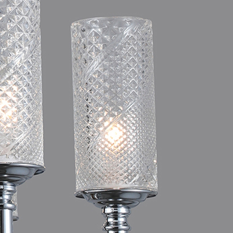 Подвесная люстра Illumico IL8683-6P-10 CR (1421395) 