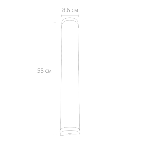 Накладной светильник Arte Lamp Aqua-Bara A5210AP-4BK 