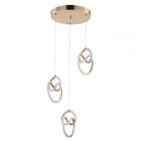 Подвесной светильник DeMarkt Аурих 27 108010803 