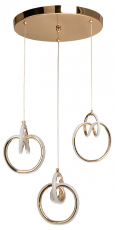 Подвесной светильник DeMarkt Аурих 27 108010803 