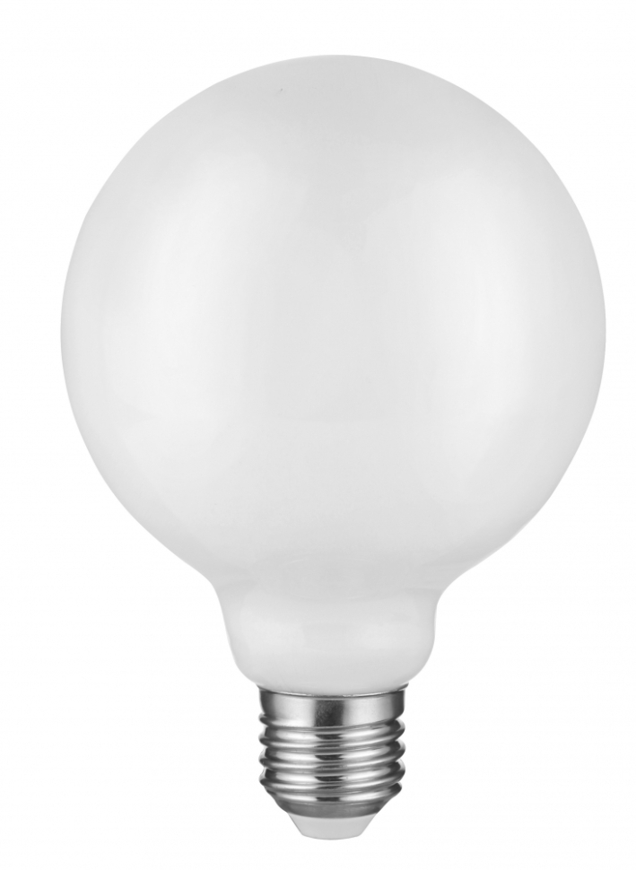 Лампа светодиодная филаментная ЭРА E27 15W 2700K опал F-LED G125-15w-827-E27 opal Б0047038 982₽