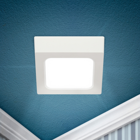 Накладной светильник Эра LED панель Б0057453