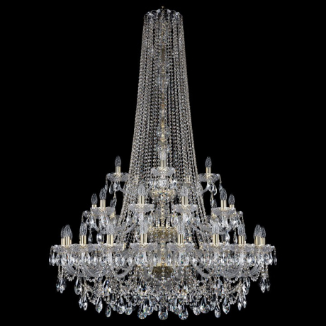 Подвесная люстра Bohemia Art Classic 11.25 11.25.20+10+5.400.3d.h-168.Gd.Sp 