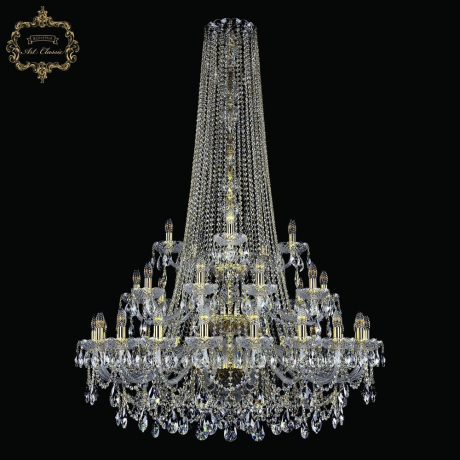 Подвесная люстра Bohemia Art Classic 11.25 11.25.20+10+5.400.3d.h-168.Gd.Sp 