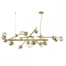 Подвесная люстра Indigo Saldo 11033/6PL Gold 