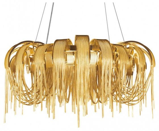 Подвесная люстра Loft it Volver 10404/800 GD 