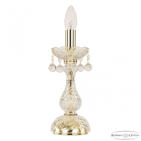 Настольная лампа Bohemia Ivele Crystal 108 108L/1-27 G 