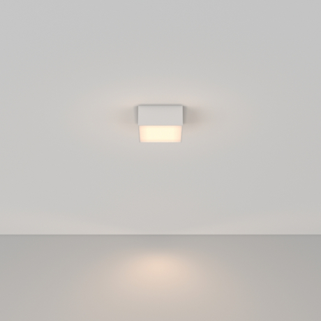 Накладной светильник Maytoni Technical Zon C032CL-12W3K-SQ-W 