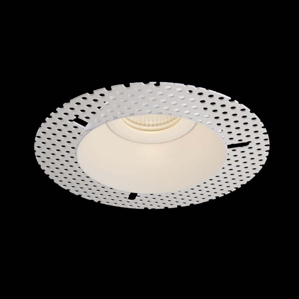 Встраиваемый точечный светильник Maytoni Spodek DL042-01W, цвет белый - фото 2
