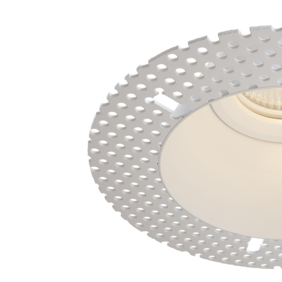 Встраиваемый точечный светильник Maytoni Spodek DL042-01W, цвет белый - фото 3