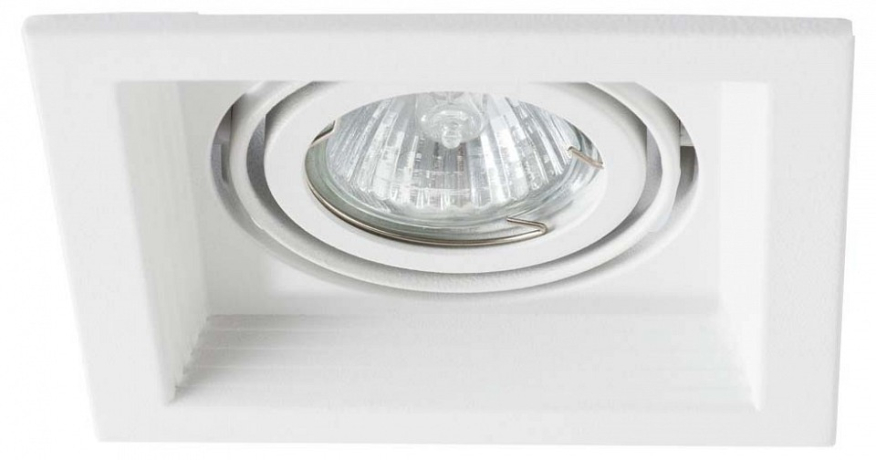 Встраиваемый светильник Arte Lamp Canis A6661PL-1WH 