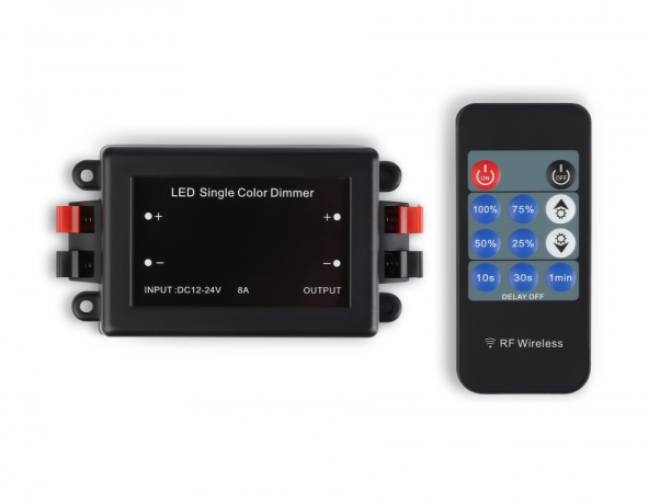 Контроллер-диммер с пультом ДУ Ambrella Light GS GS11001 