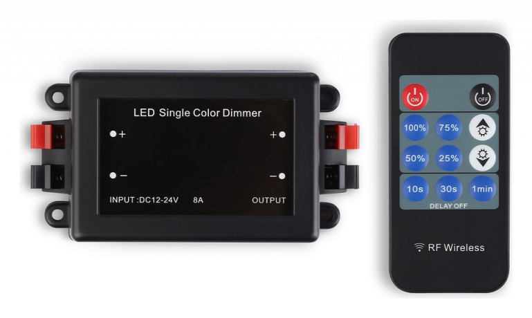 Контроллер-диммер с пультом ДУ Ambrella Light GS GS11001 