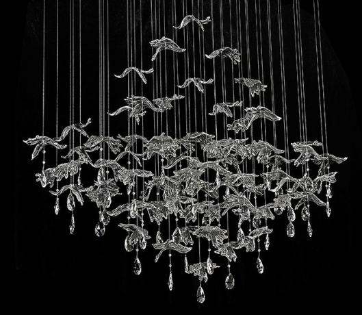 Подвесная люстра Newport VERONA 8220/140 С oval chrome 