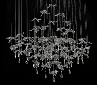 Подвесная люстра Newport VERONA 8220/140 С oval chrome