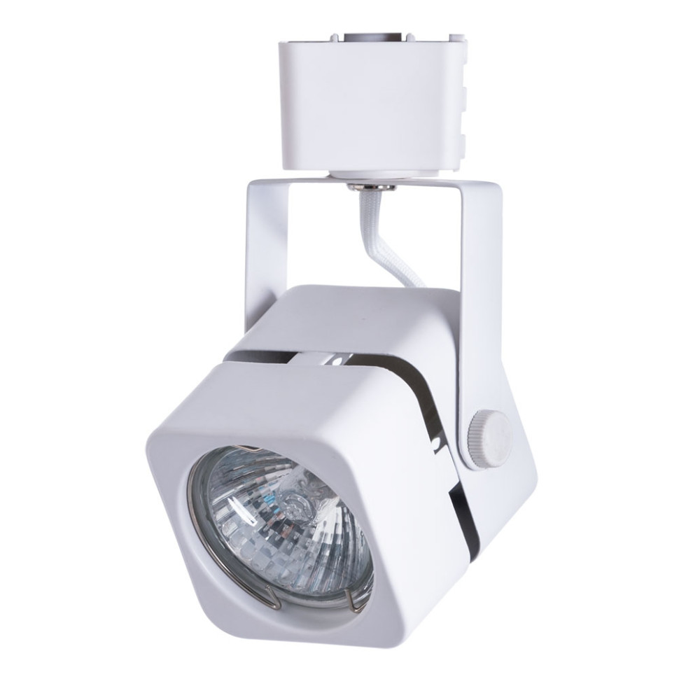 Однофазный светильник для трека Arte lamp Misam A1315PL-1WH, цвет белый - фото 1