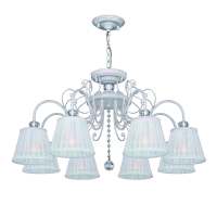 Подвесная люстра с лампочками F-Promo Amanda 2150-8PC+Lamps E14 Свеча