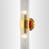 Бра Crystal Lux SANCHO AP2 GOLD 