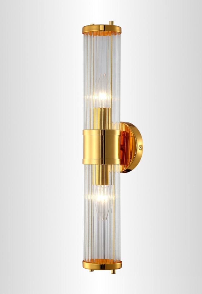 Бра Crystal Lux SANCHO AP2 GOLD