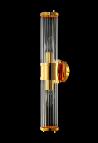 Бра Crystal Lux SANCHO AP2 GOLD 
