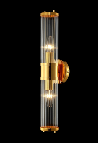 Бра Crystal Lux SANCHO AP2 GOLD 