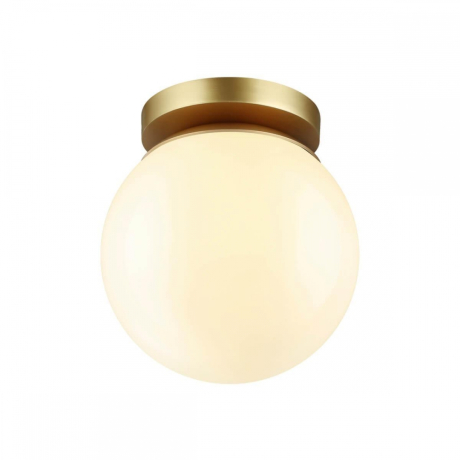 Уличный настенный светильник со светодиодной лампочкой E27, комплект от Lustrof. №694219