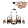 Люстра с лампочками F-Promo Boulogne 2159-9P+Lamps 