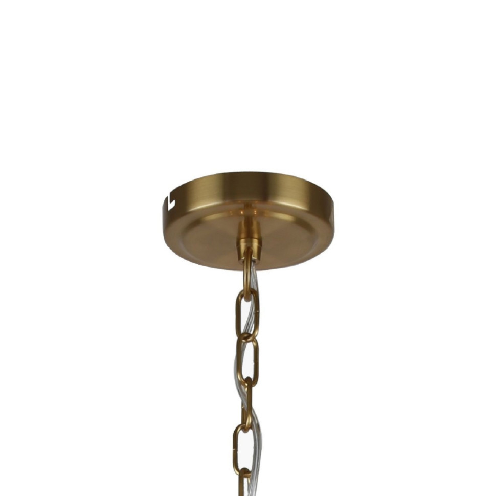 Люстра с лампочками, подвесная, комплект от Lustrof. №286005-617097, цвет латунь - фото 4