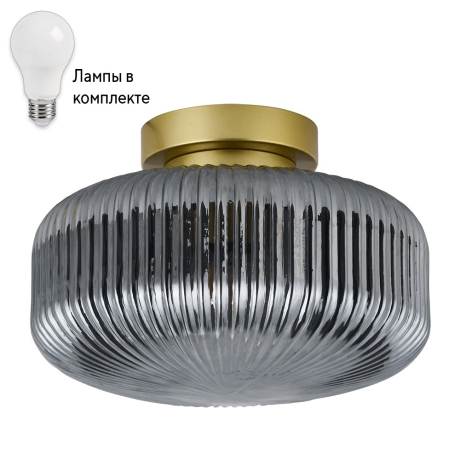 Потолочный светильник с лампочкой Arte lamp A6170PL-1GO+Lamps 